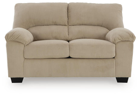SimpleJoy Sand Living Room Set from Ashley - Luna Furniture