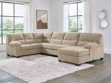 SimpleJoy Sand 3-Piece RAF Chaise Sectional from Ashley - Luna Furniture