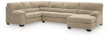 SimpleJoy Sand 3-Piece RAF Chaise Sectional from Ashley - Luna Furniture