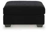 SimpleJoy Onyx Oversized Accent Ottoman from Ashley - Luna Furniture