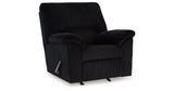 SimpleJoy Sofa, Loveseat and Recliner in Onyx from Ashley - Luna Furniture