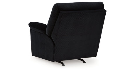 SimpleJoy Onyx Recliner from Ashley - Luna Furniture