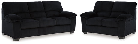 SimpleJoy Onyx Living Room Set from Ashley - Luna Furniture