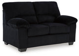 SimpleJoy Onyx Living Room Set from Ashley Furniture - Luna Furniture