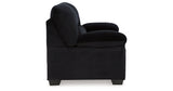 SimpleJoy Onyx Loveseat from Ashley - Luna Furniture