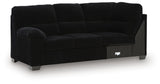 SimpleJoy Onyx Left-Arm Facing Sofa with Corner Wedge from Ashley Furniture - Luna Furniture