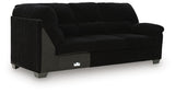 SimpleJoy Onyx Right-Arm Facing Sofa with Corner Wedge from Ashley Furniture - Luna Furniture