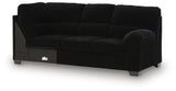 SimpleJoy Onyx Right-Arm Facing Sofa with Corner Wedge from Ashley Furniture - Luna Furniture
