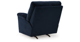 SimpleJoy Navy Recliner from Ashley - Luna Furniture