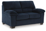 SimpleJoy Navy Living Room Set from Ashley Furniture - Luna Furniture