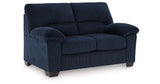 SimpleJoy Navy Living Room Set from Ashley Furniture - Luna Furniture