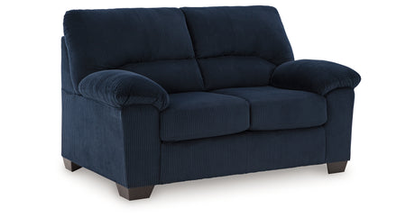 SimpleJoy Navy Living Room Set from Ashley - Luna Furniture