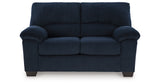 SimpleJoy Navy Living Room Set from Ashley Furniture - Luna Furniture