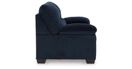 SimpleJoy Navy Living Room Set from Ashley - Luna Furniture