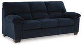 SimpleJoy Navy Living Room Set from Ashley Furniture - Luna Furniture