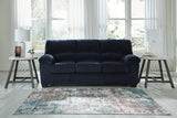 SimpleJoy Navy Living Room Set from Ashley Furniture - Luna Furniture