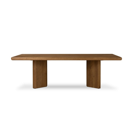 Castro Dining Table in Natural Reclaimed French Oak from Four Hands - Luna Furniture