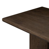 Castro Dining Table in Grey Reclaimed French Oak from Four Hands - Luna Furniture