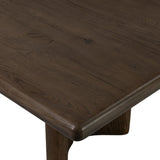 Castro Dining Table in Grey Reclaimed French Oak from Four Hands - Luna Furniture