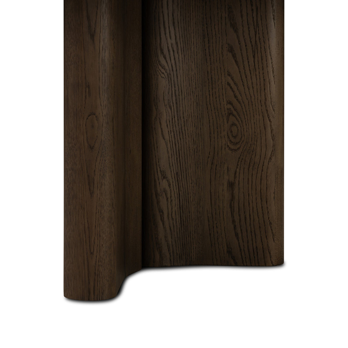 Castro Dining Table in Grey Reclaimed French Oak from Four Hands - Luna Furniture