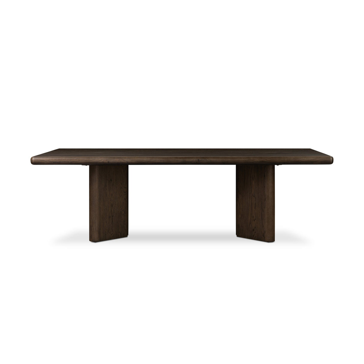 Castro Dining Table in Grey Reclaimed French Oak from Four Hands - Luna Furniture