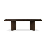 Castro Dining Table in Grey Reclaimed French Oak from Four Hands - Luna Furniture