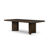 Castro Dining Table in Grey Reclaimed French Oak from Four Hands - Luna Furniture