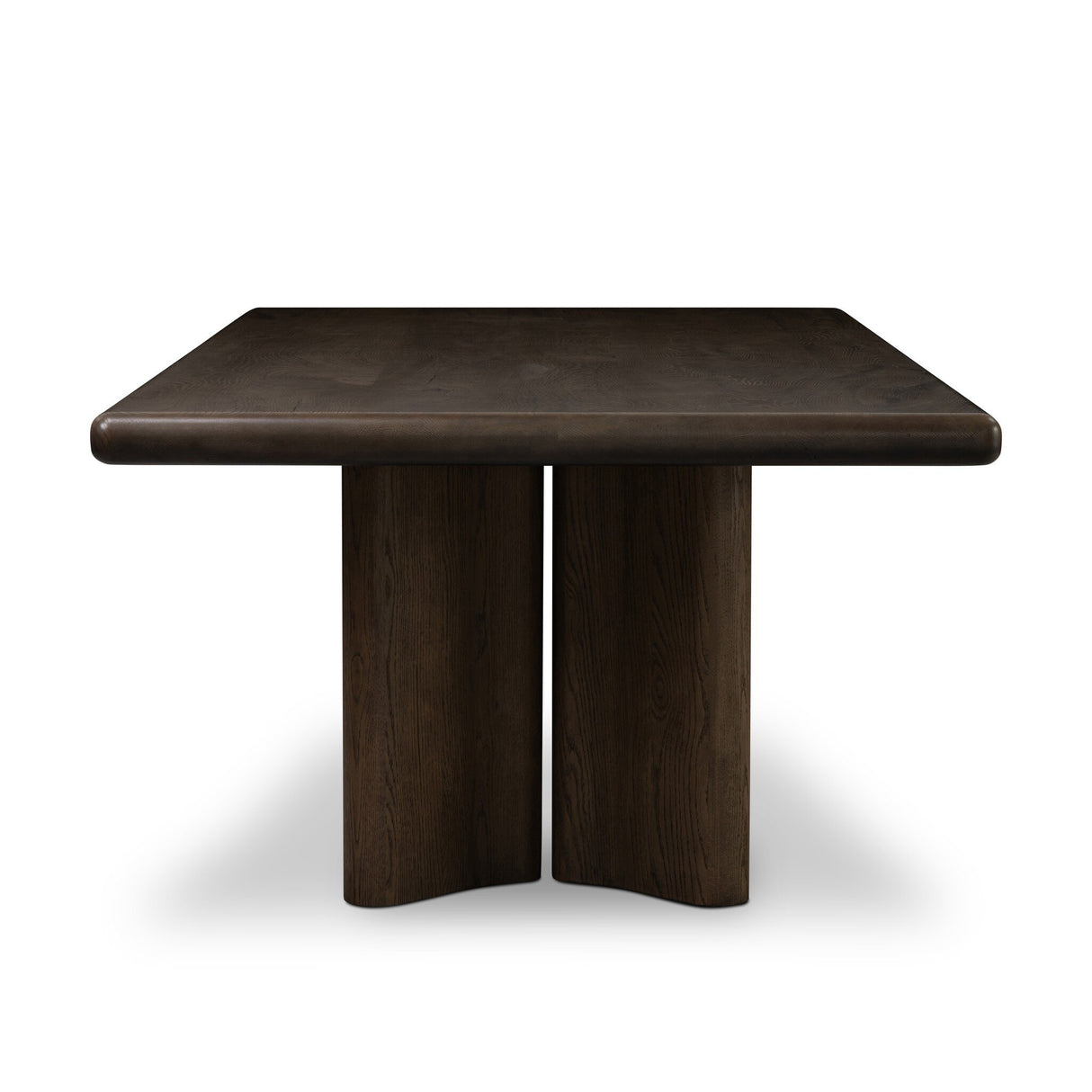 Castro Dining Table in Grey Reclaimed French Oak from Four Hands - Luna Furniture