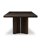 Castro Dining Table in Grey Reclaimed French Oak from Four Hands - Luna Furniture