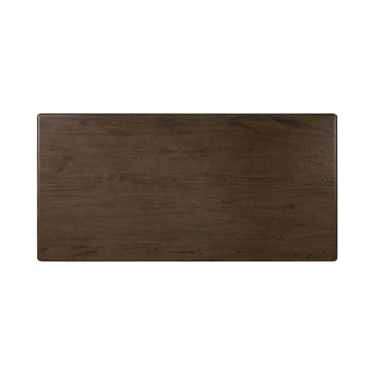 Castro Dining Table in Grey Reclaimed French Oak from Four Hands - Luna Furniture