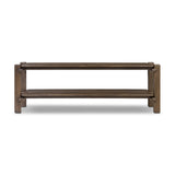 Marcia Console Table in Grey Reclaimed French Oak from Four Hands - Luna Furniture