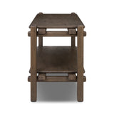 Marcia Console Table in Grey Reclaimed French Oak from Four Hands - Luna Furniture