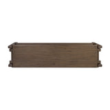 Marcia Console Table in Grey Reclaimed French Oak from Four Hands - Luna Furniture