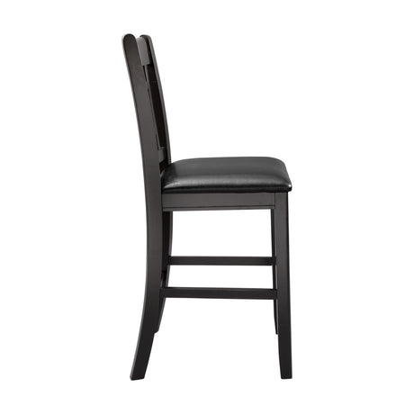 Junipero Espresso Counter Height Chair, Set of 2 from Homelegance - Luna Furniture