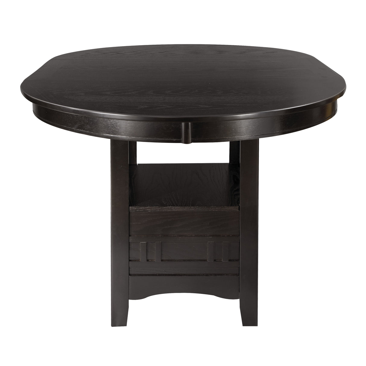 Junipero Espresso Extendable Counter Height Table from Homelegance - Luna Furniture