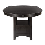 Junipero Espresso Extendable Counter Height Table from Homelegance - Luna Furniture