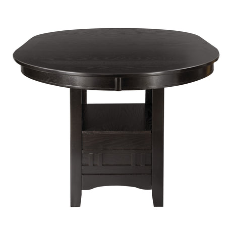 Junipero Espresso Extendable Counter Height Table from Homelegance - Luna Furniture