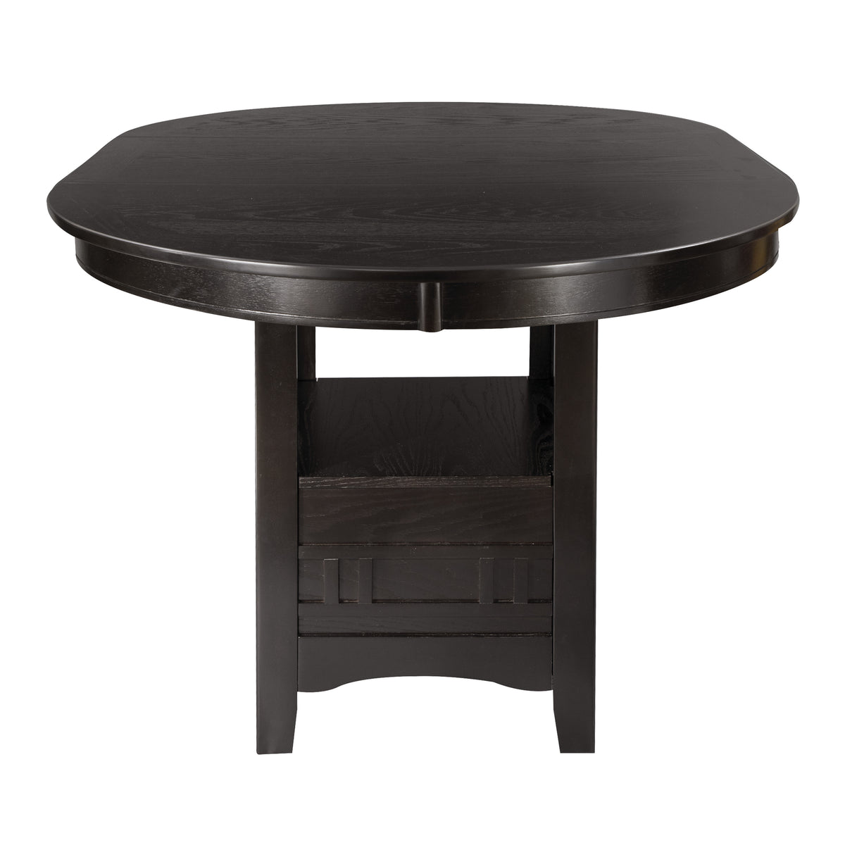 Junipero Brown Round/Oval Counter Height Table