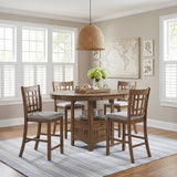 2423BR-24 Counter Height Chair from Homelegance - Luna Furniture