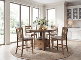 2423BR-24 Counter Height Chair from Homelegance - Luna Furniture
