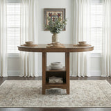 Junipero Espresso Extendable Counter Height Table from Homelegance - Luna Furniture