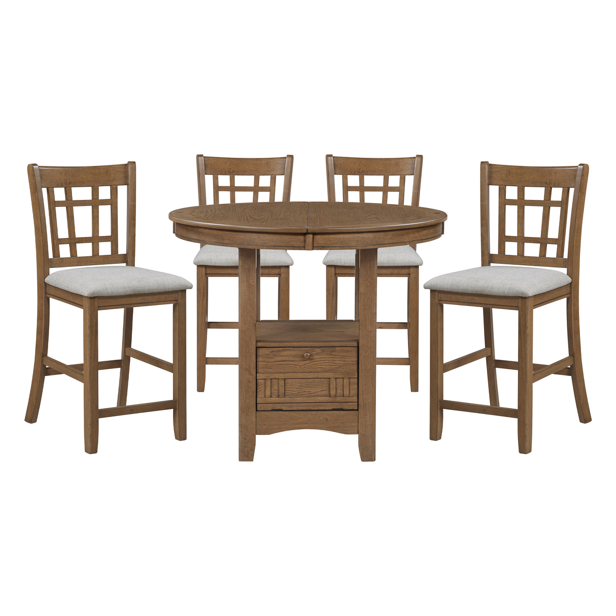 2423BR-36*5 5pc Set (TB+4S) from Homelegance - Luna Furniture
