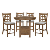 2423BR-36*5 5pc Set (TB+4S) from Homelegance - Luna Furniture