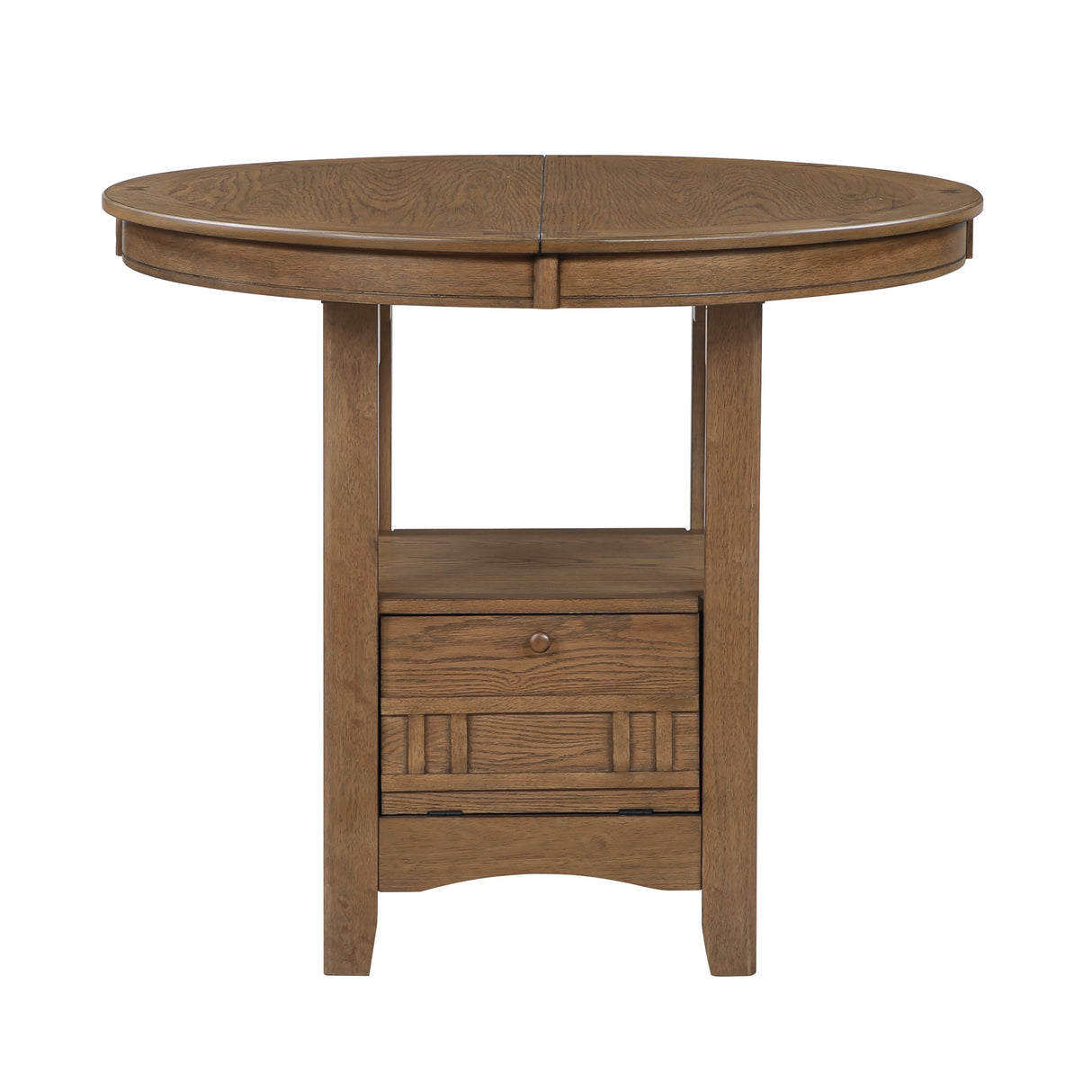 Junipero Brown Round/Oval Counter Height Table