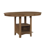 Junipero Espresso Extendable Counter Height Table from Homelegance - Luna Furniture