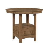 Junipero Brown Round/Oval Counter Height Table