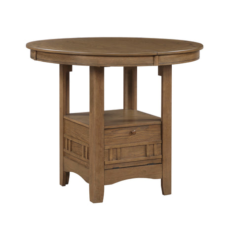Junipero Espresso Extendable Counter Height Table from Homelegance - Luna Furniture