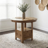 Junipero Espresso Extendable Counter Height Table from Homelegance - Luna Furniture