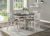 Junipero Espresso Extendable Counter Height Table from Homelegance - Luna Furniture