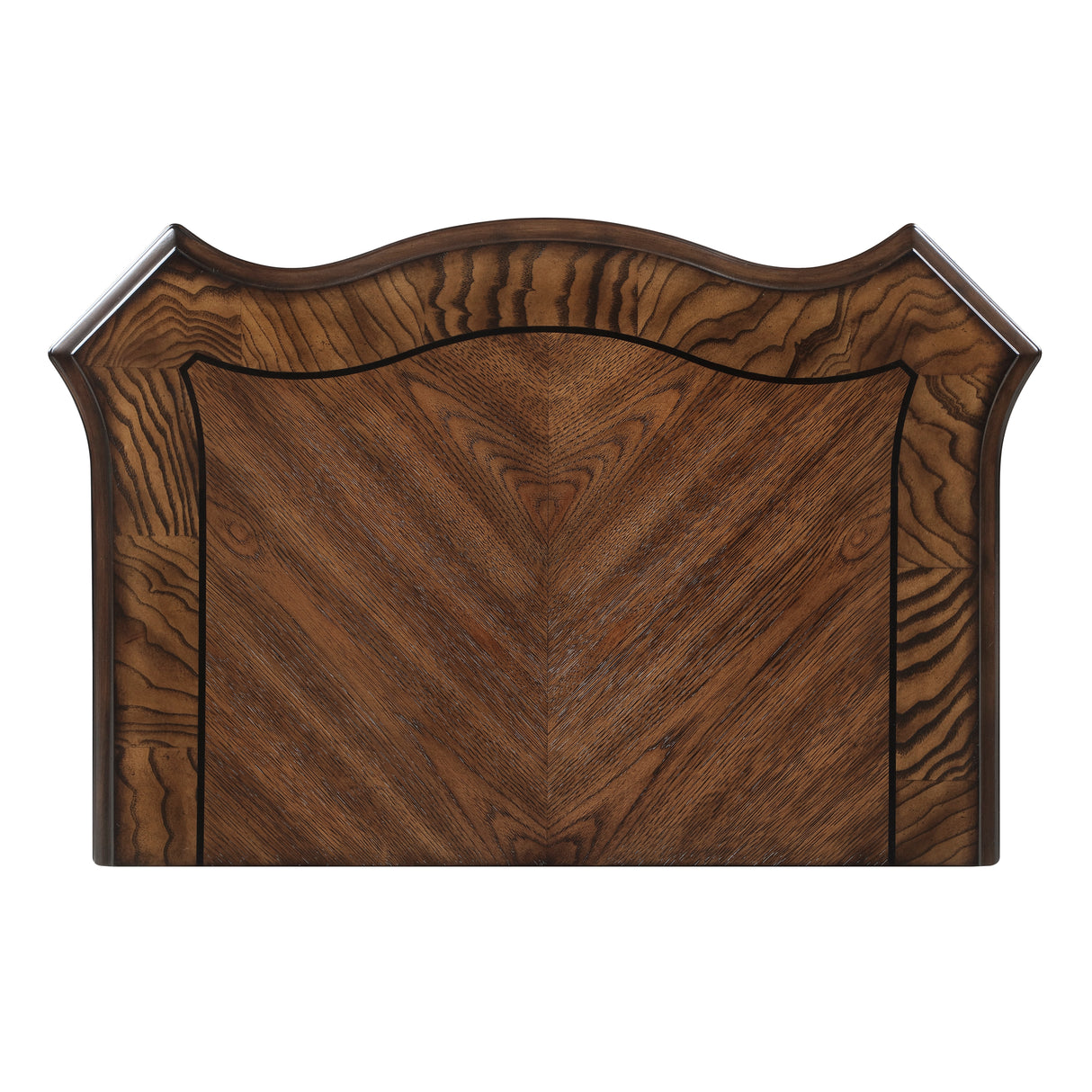 Gilmartin Dark Brown 4pc Set (QB+NS+DR+MR) from Homelegance - Luna Furniture